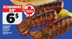 Provigo LOBSTER TAILS, 2-3 OZ CH offer