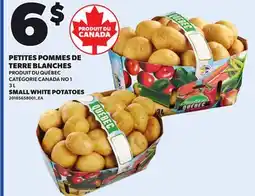 Provigo SMALL WHITE POTATOES, 3 L offer