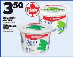 Provigo BEATRICE SOUR CREAM, 500 ML offer
