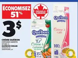 Provigo QUÉBON CREAM, 473 ML-1 L offer