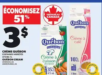 Provigo QUÉBON CREAM, 473 ML-1 L offer
