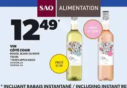 Provigo VIN CÔTÉ COUR, 750 ML offer