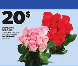 Provigo DOZEN ROSES offer