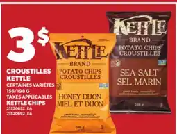 Provigo KETTLE CHIPS, 156/198 G offer