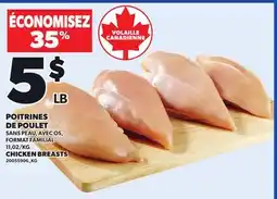 Provigo CHICKEN BREASTS offer