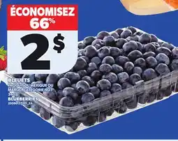 Provigo BLUEBERRIES, 340 G offer