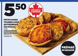 Provigo CHEESE SWIRL OR PIZZA BUNS, 4 UN offer