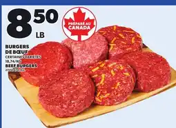 Provigo BEEF BURGERS offer