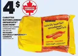 Provigo NO NAME NATURALLY IMPERFECT CARROTS, SAC DE 5 LB offer