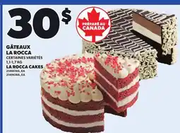 Provigo LA ROCCA CAKES, 1,1-1,7 KG offer
