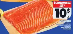 Provigo FRESH STEELHEAD TROUT FILLETS offer