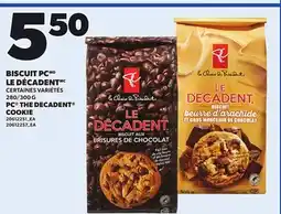 Provigo PC THE DECADENT COOKIE, 280/300 G offer