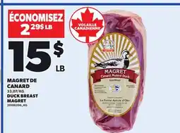 Provigo DUCK BREAST MAGRET offer