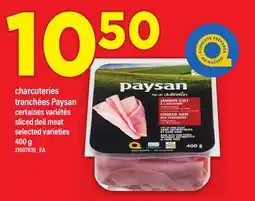 Maxi CHARCUTERIES TRANCHÉES PAYSAN, 400g offer