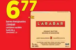 Maxi BARRES ÉNERGISANTES LÄRABAR, 5x45/48 g offer