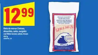 Maxi FILETS DE MORUE CHELSEA, 454 g offer