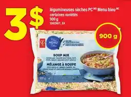 Maxi LÉGUMINEUSES SÈCHES PC MENU BLEU, 900 g offer