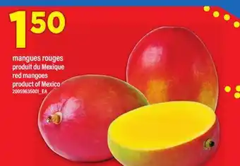 Maxi MANGUES ROUGES | RED MANGOES offer
