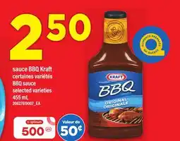 Maxi SAUCE BBQ KRAFT, 455 ML offer