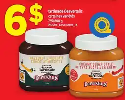 Maxi TARTINADE BEAVERTAILS, 725/800 g offer