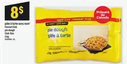 Maxi PÂTE À TARTE SANS NOM , 2 kg offer