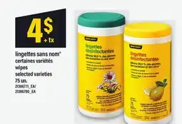 Maxi LINGETTES SANS NOM , 75 un offer