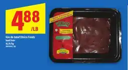 Maxi FOIE DE BŒUF ETNICO FOODS offer