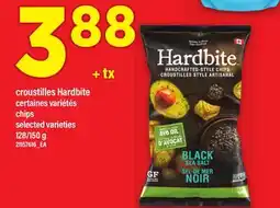 Maxi CROUSTILLES HARDBITE, 128/150 g offer