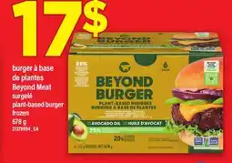 Maxi BURGER À BASE DE PLANTES BEYOND MEAT, 678 G offer