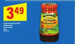 Maxi ASSAISONNEMENT À LA JERK WALKERSWOOD, 280 g offer