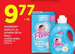 Maxi ASSOUPLISSANT TEXTILE 3,5 L OU EN FEUILLES 200 UN. FLEECY offer