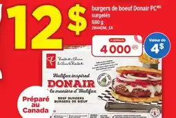 Maxi BURGERS DE BOEUF DONAIR PC, 680 G offer