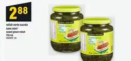 Maxi VERTE SUCRÉE SANS NOM , 750 ML offer