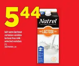 Maxi LAIT SANS LACTOSE, 2L offer