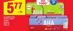 Maxi EAU PÉTILLANTE AHA, 12x355 mL offer