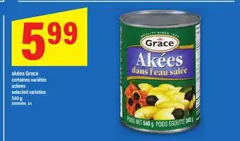 Maxi AKÉES GRACE, 540 g offer