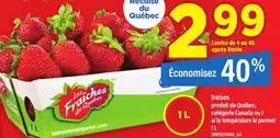 Maxi FRAISES, 1 L offer