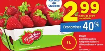 Maxi FRAISES, 1 L offer