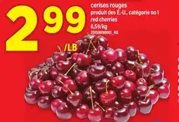 Maxi CERISES ROUGES | RED CHERRIES offer