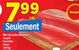 Maxi FILET DE TRUITE STEELHEAD | TROUT FILLET offer