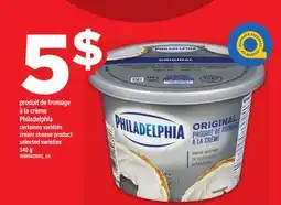 Maxi PRODUIT DE FROMAGE À LA CRÈME PHILADELPHIA, 340 g offer