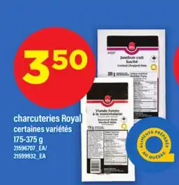 Maxi CHARCUTERIES ROYAL, 175-375 g offer