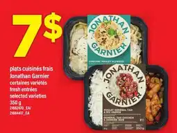 Maxi PLATS CUISINÉS FRAIS JONATHAN GARNIER, 350 g offer
