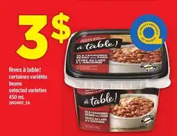 Maxi FÈVES À TABLE!, 450 mL offer