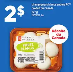 Maxi CHAMPIGNONS BLANCS ENTIERS PC, 227 G offer