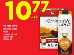 Maxi VIN ARTE NOVA, 4 x 187,5 mL - 1 L offer
