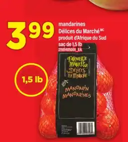 Maxi MANDARINES DÉLICES DU MARCHÉ, sac de 1,5 lb offer