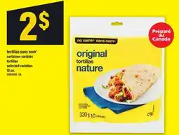 Maxi tortillas sans nom , 10 un offer