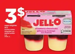 Maxi COUPES RÉFRIGÉRÉES JELL-O, 4 un offer