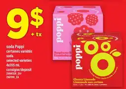 Maxi SODA POPPI offer